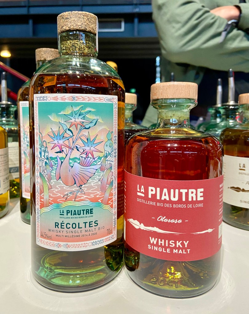 Whisky Live Paris 2024 - La Piautre Récoltes et Finish Oloroso