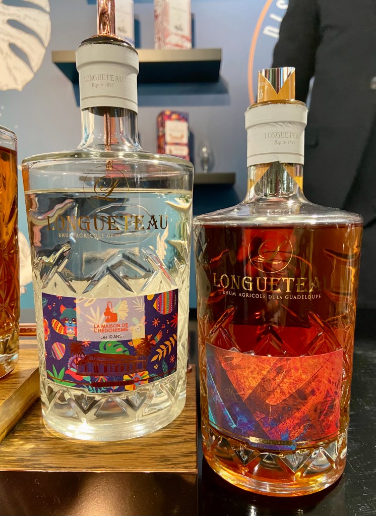 Whisky Live Paris 2024 - Longueteau 10 ans Maison de l'Hédonisme et Longueteau La Galerie