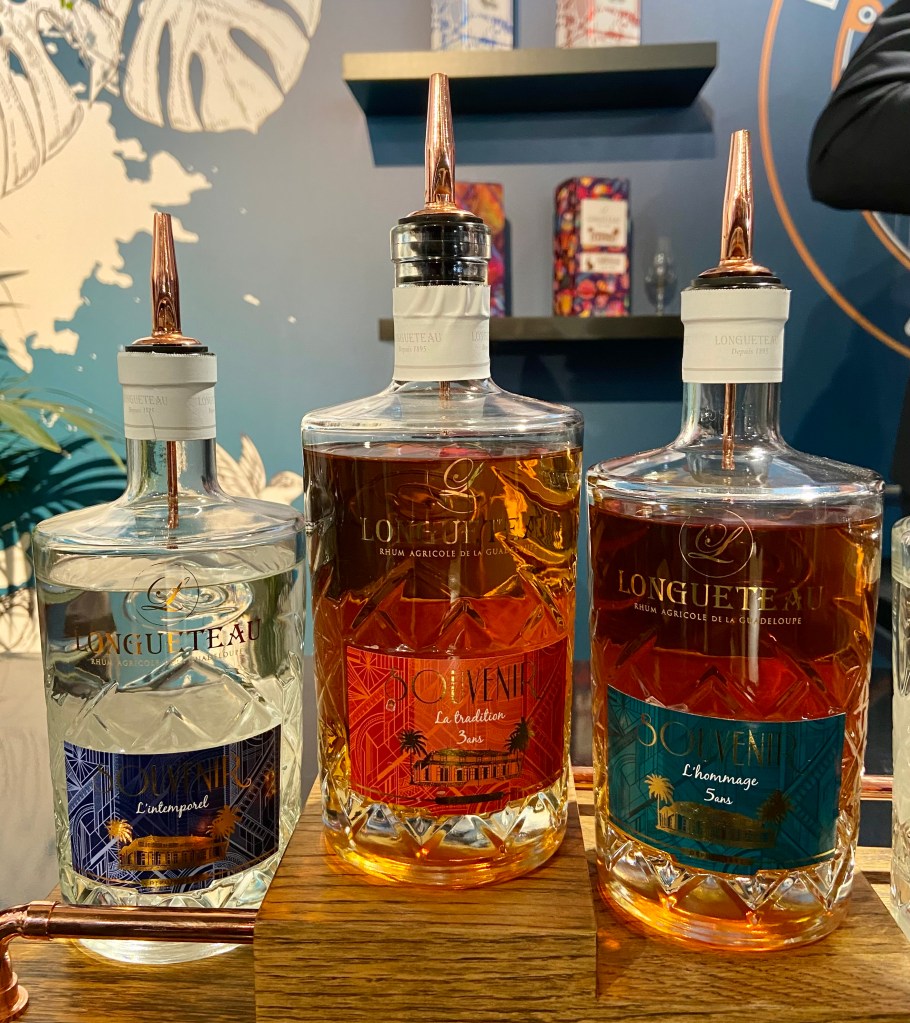 Whisky Live Paris 2024 - Longueteau Collection Souvenir
