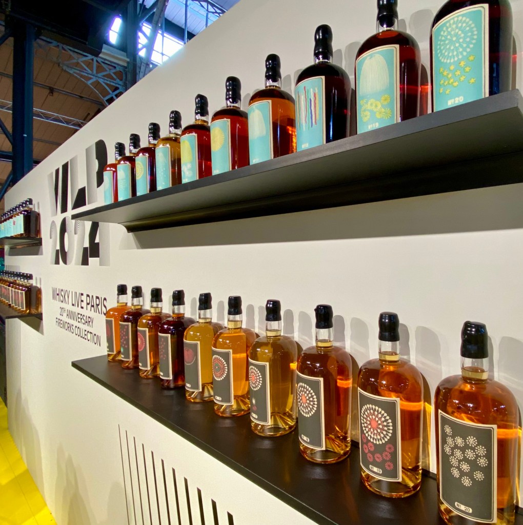 Whisky Live Paris 2024 - Fireworks Collection (Magnums 20 ans WLP)
