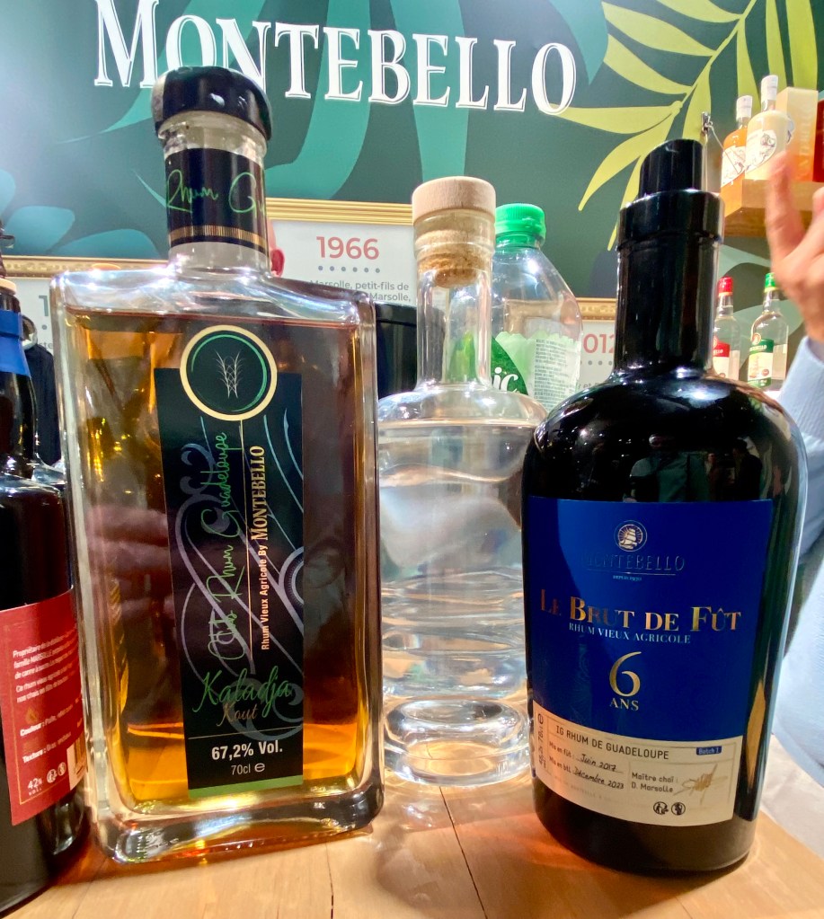Whisky Live Paris 2024 - Montebello Kaladja, Brut de Colonne Pure et Brut de Fût 6 ans