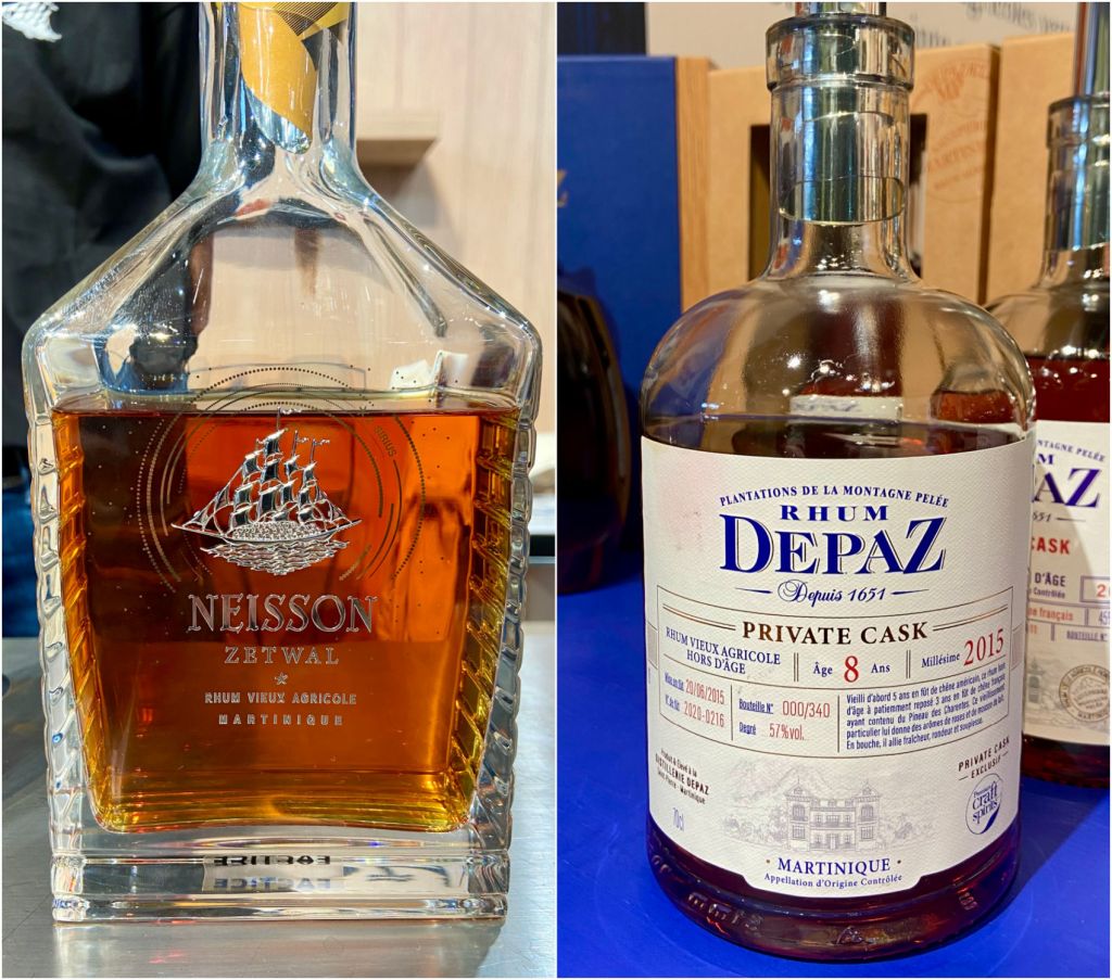Whisky Live Paris 2024 - Neisson Zetwal Sirius et Depaz Private Cask 2015