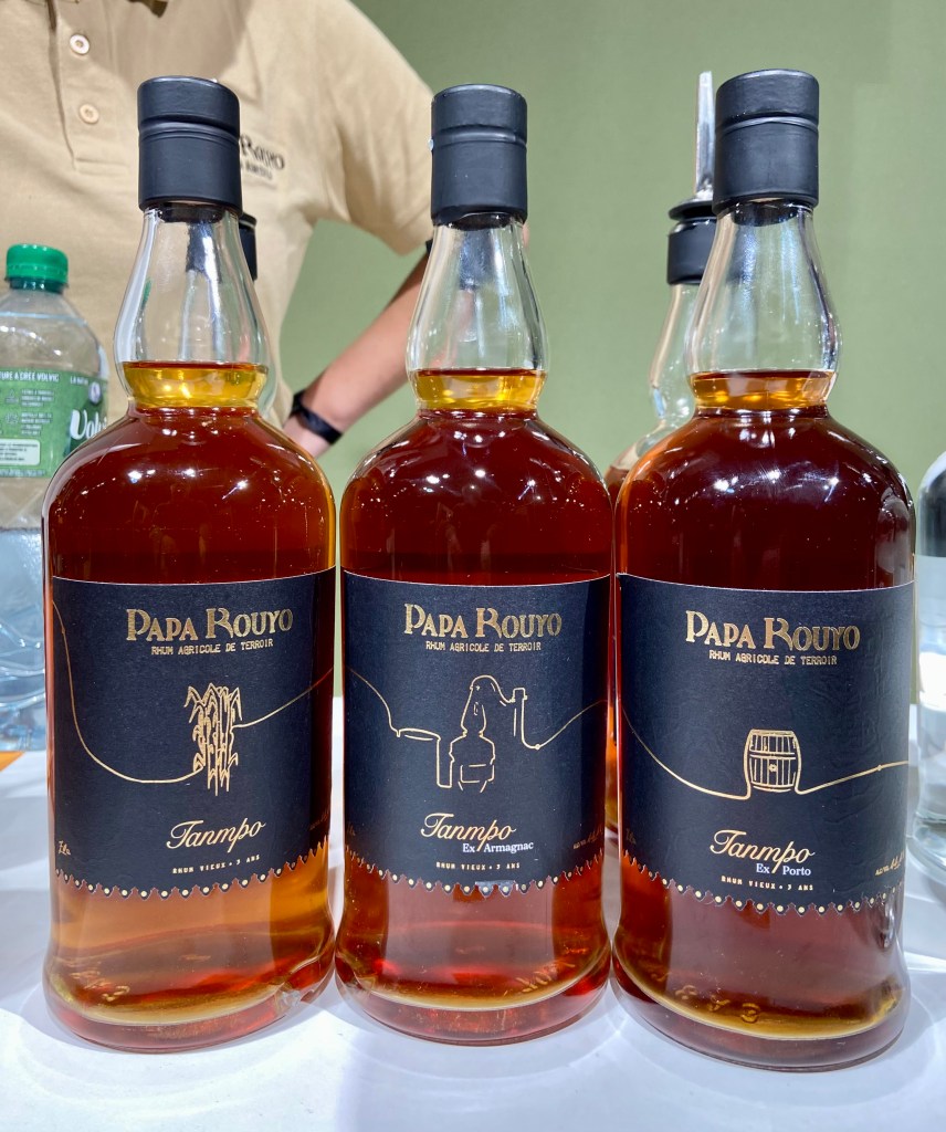 Whisky Live Paris 2024 - Papa Rouyo Tanmpo