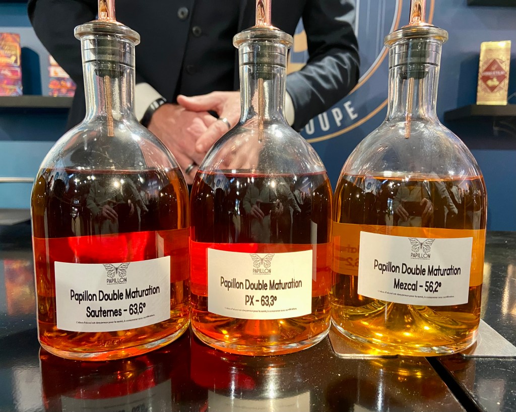 Whisky Live Paris 2024 - Papillon Double Maturation