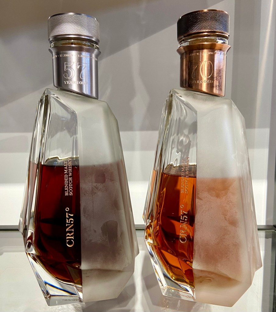 Whisky Live Paris 2024 - The Cairn 57 ans et The Cairn 70 ans