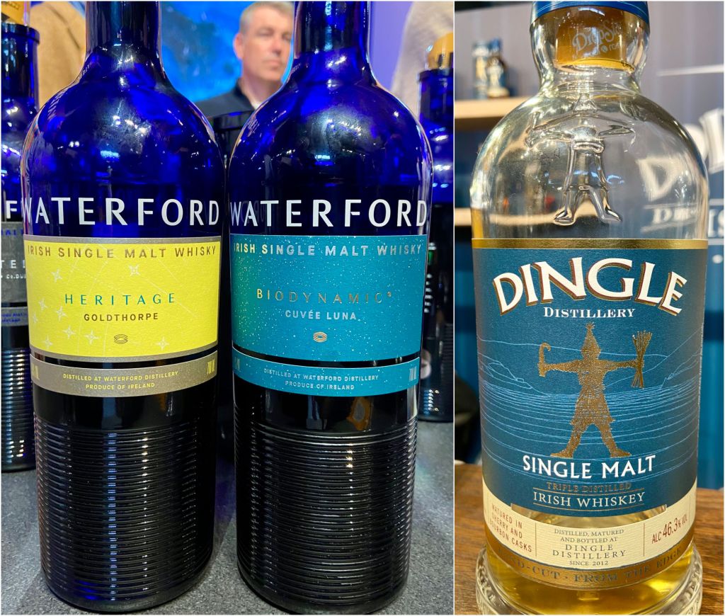 Whisky Live Paris 2024 - Waterford Heritage Goldthorpe,  Cuvée Luna Biodynamic2 et Dingle Single Malt