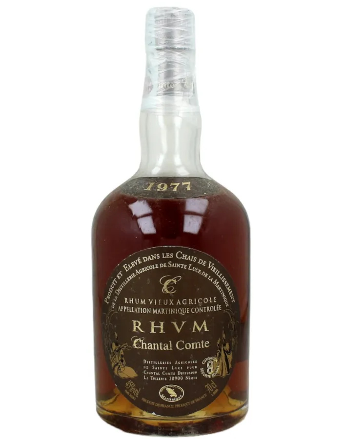 Chantal Comte Sainte Luce 1977 – 45 %