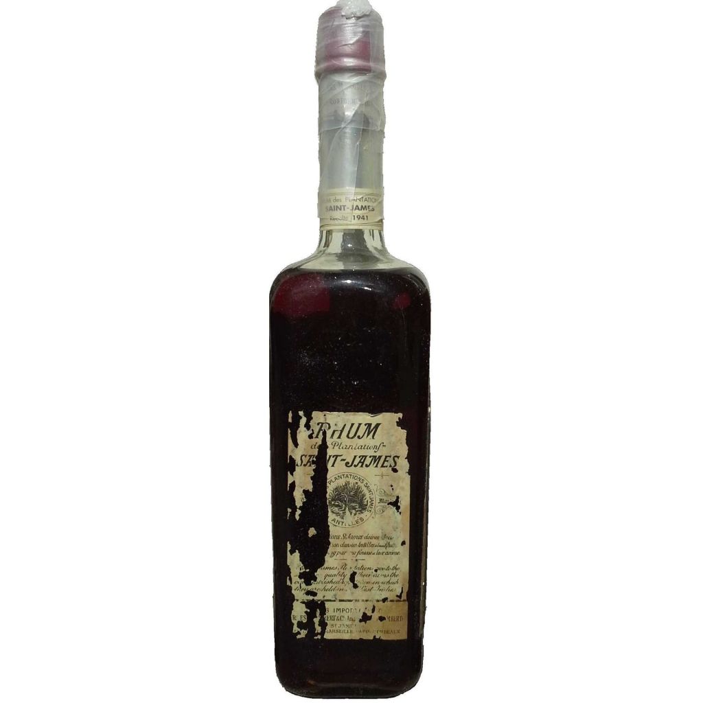 Saint James Oldies - Saint James 1941 (photo Rhum Attitude)