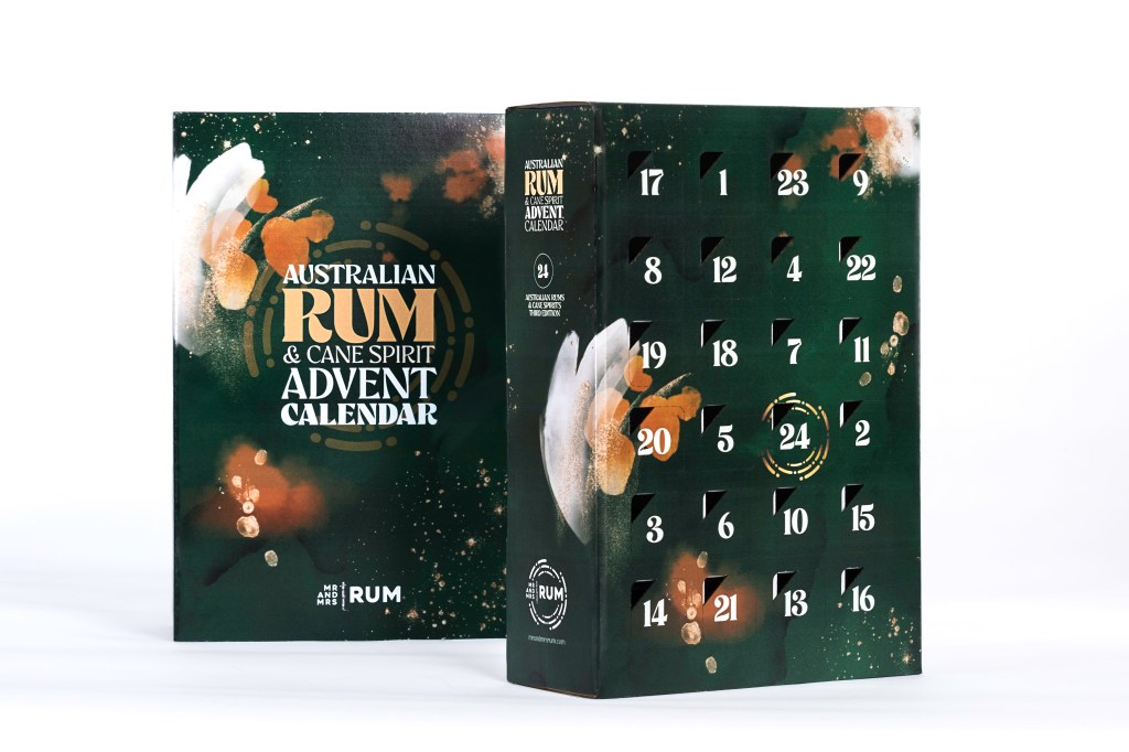 Calendrier de l'Avent des Rhums Australiens