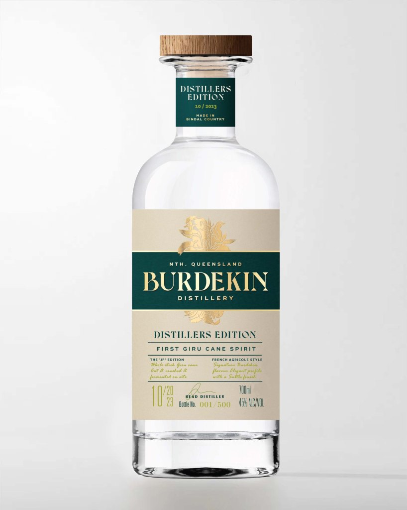 Calendrier de l'Avent des Rhums Australiens - Burdekin Distillery – The JP Edition (Distillers Edition) – 45 %