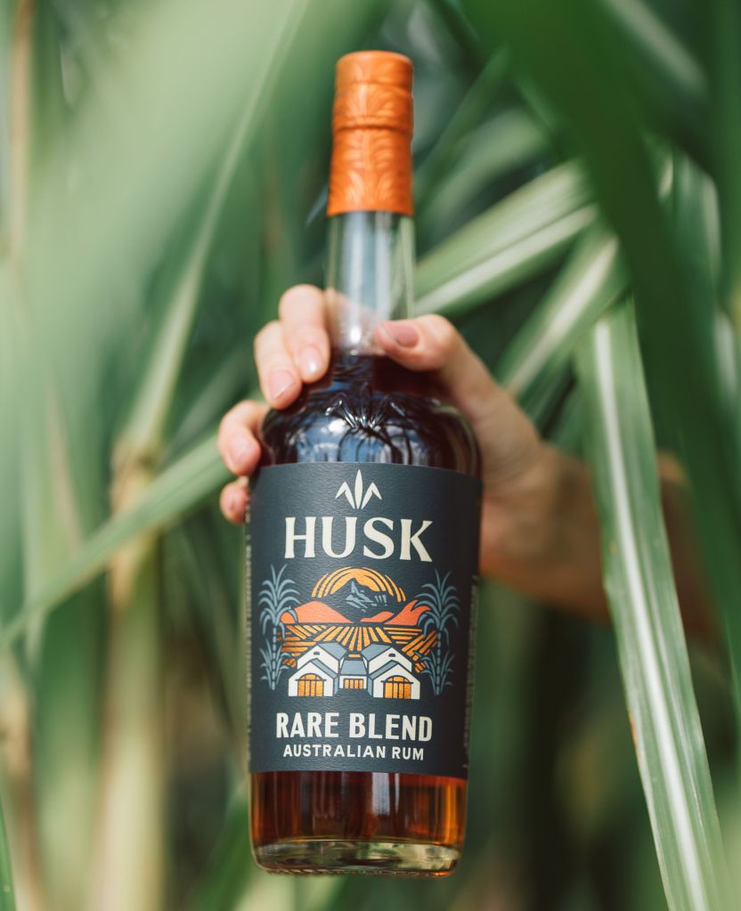Calendrier de l'Avent des Rhums Australiens - Husk Rum – Rare Blend (Batch 2) – 40 %