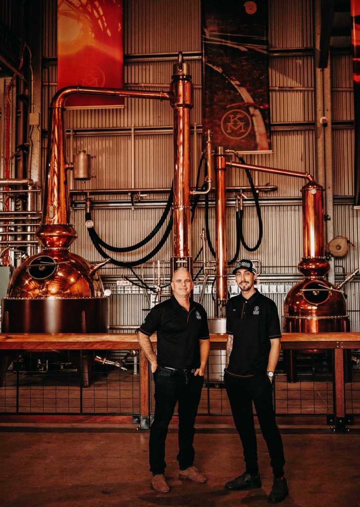 Calendrier de l'Avent des Rhums Australiens - Kalki Moon Distilling & Brewing – The Hummock – 53.10 %