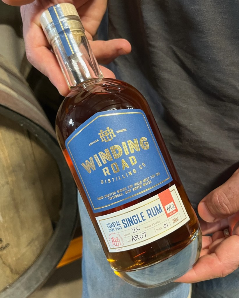 Calendrier de l'Avent des Rhums Australiens - Winding Road Distilling Co – Coastal Cane Pure Single Rum (Barrel AR07) – 46 %