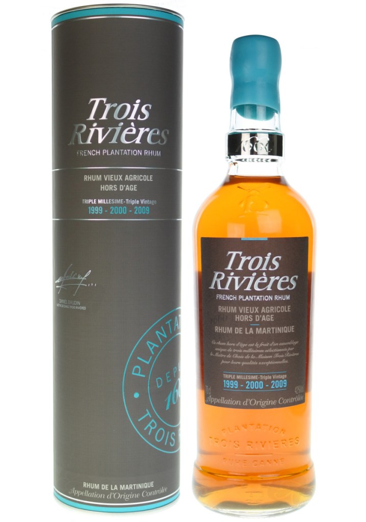 Trois Rivières - Triple Millésime - 1999-2000-2009