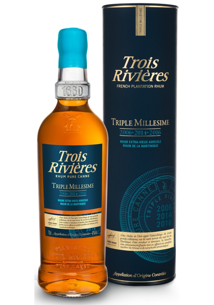 Trois Rivières - Triple Millésime -2006-2014-2016