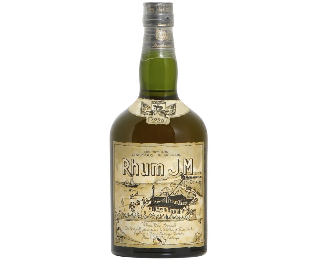 Rhum J.M 10 ans Millésime 1998 (photo ROW Spirits)