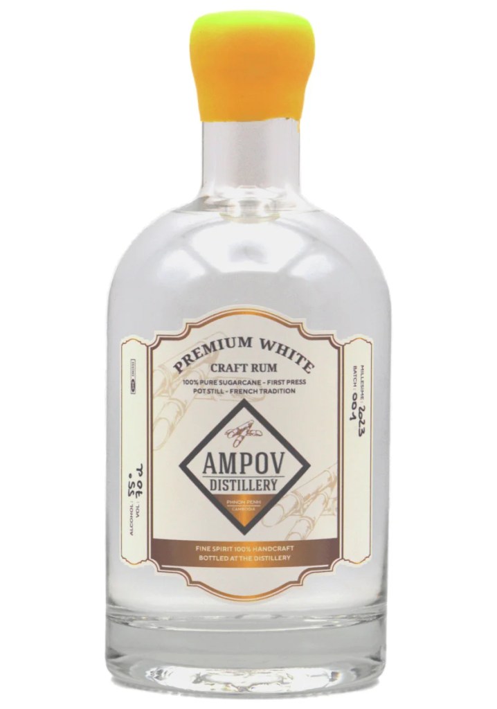 Ampov White Rum 55 (Photo Excellence Rhum)