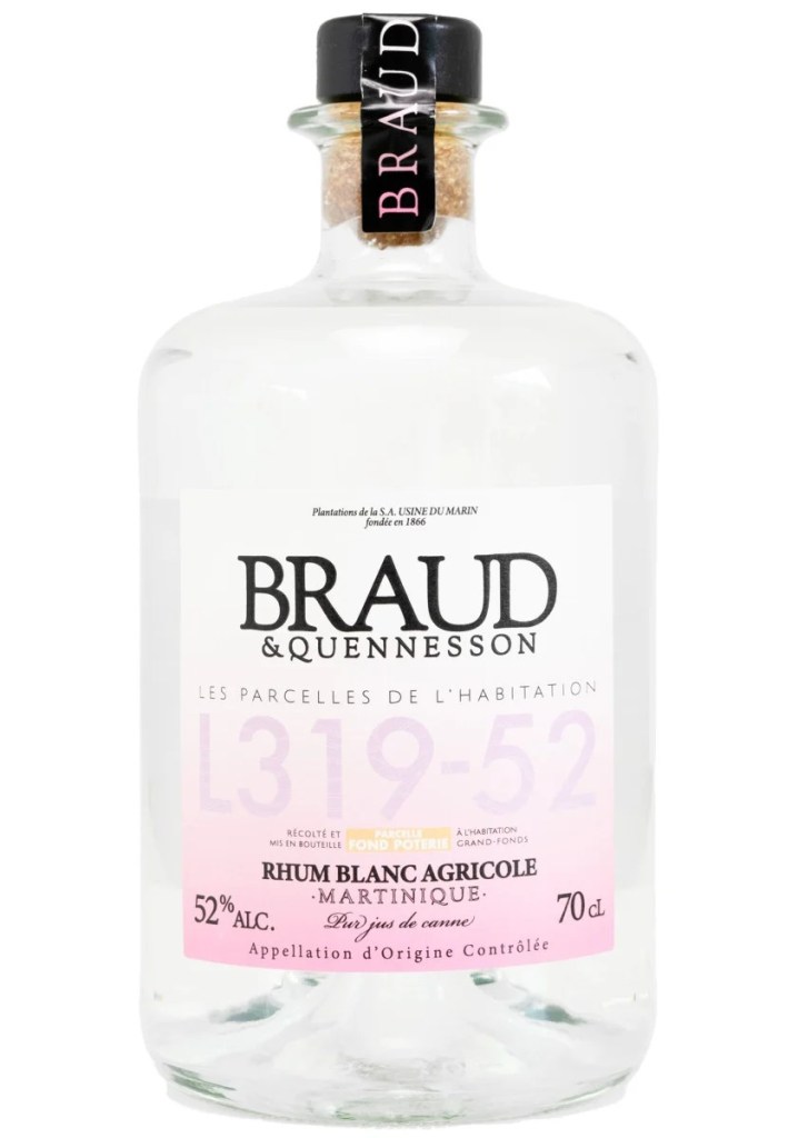 Braud & Quennesson Parcellaire L319-52 (Photo Excellence Rhum)