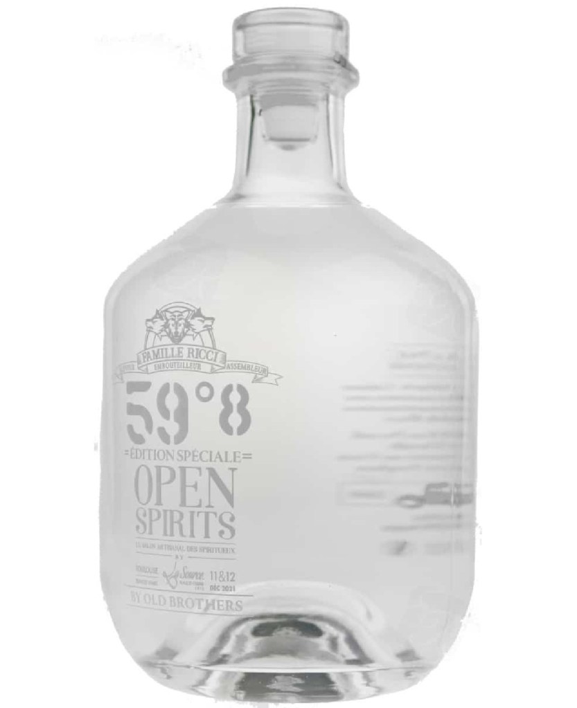 Old Brothers et Famille Ricci - Cuvée Festival Open Spirits (Rhum J.M, Bielle et grogue) - 59.8 % (Photo Excellence Rhum)