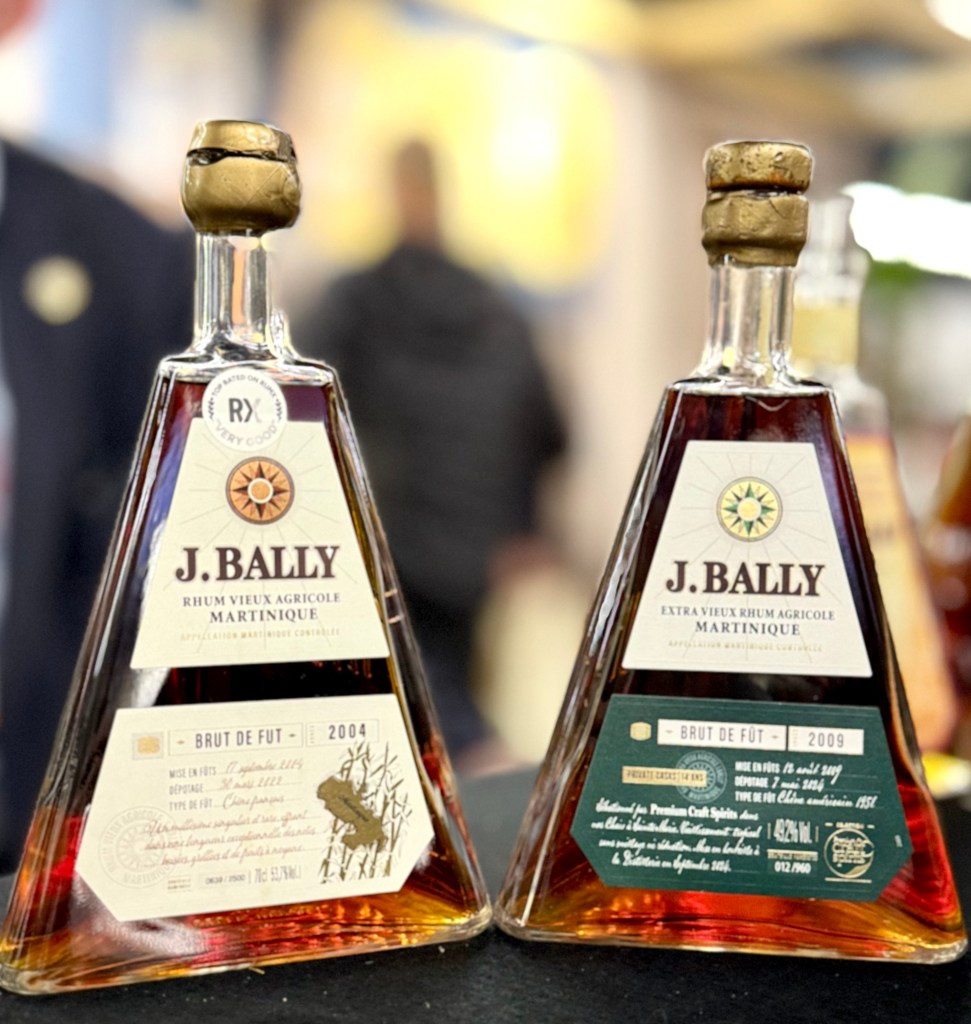 Rhum Fest 2025 - Bally Bruts de Fût 2004 et 2009