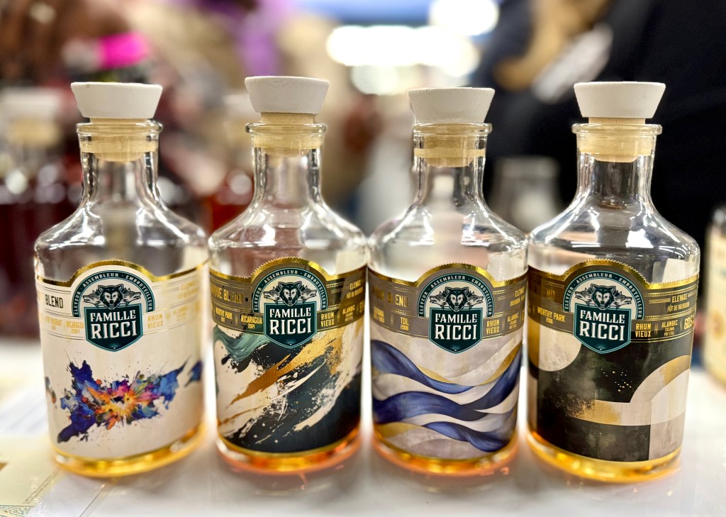 Rhum Fest 2025 - Famille Ricci Unique Blends
