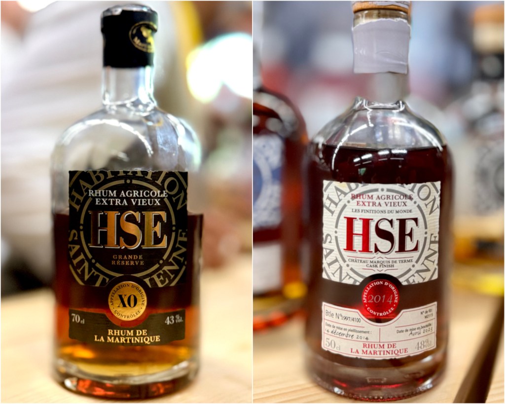 Rhum Fest 2025 - HSE XO et Marquis de Terme 2014