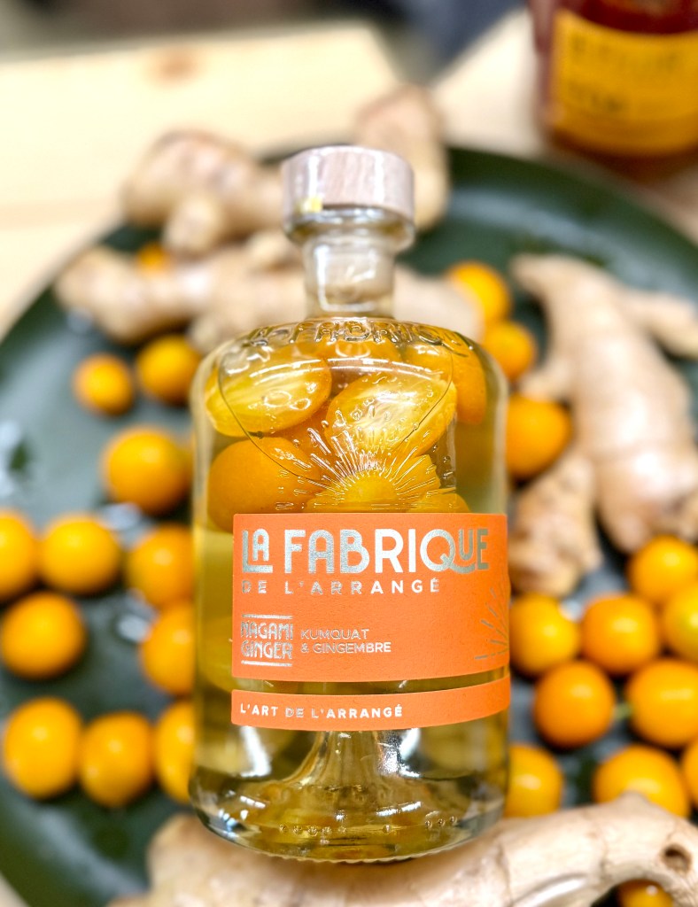 Rhum Fest 2025 - La Fabrique de l'Arrangé Kumquat et Gingembre