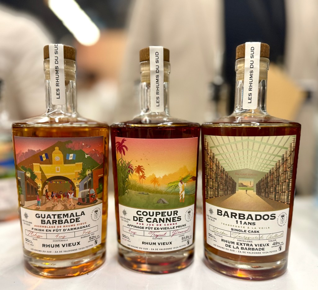 Rhum Fest 2025 - Les Rhums du Sud Collection Guillaume de Roany