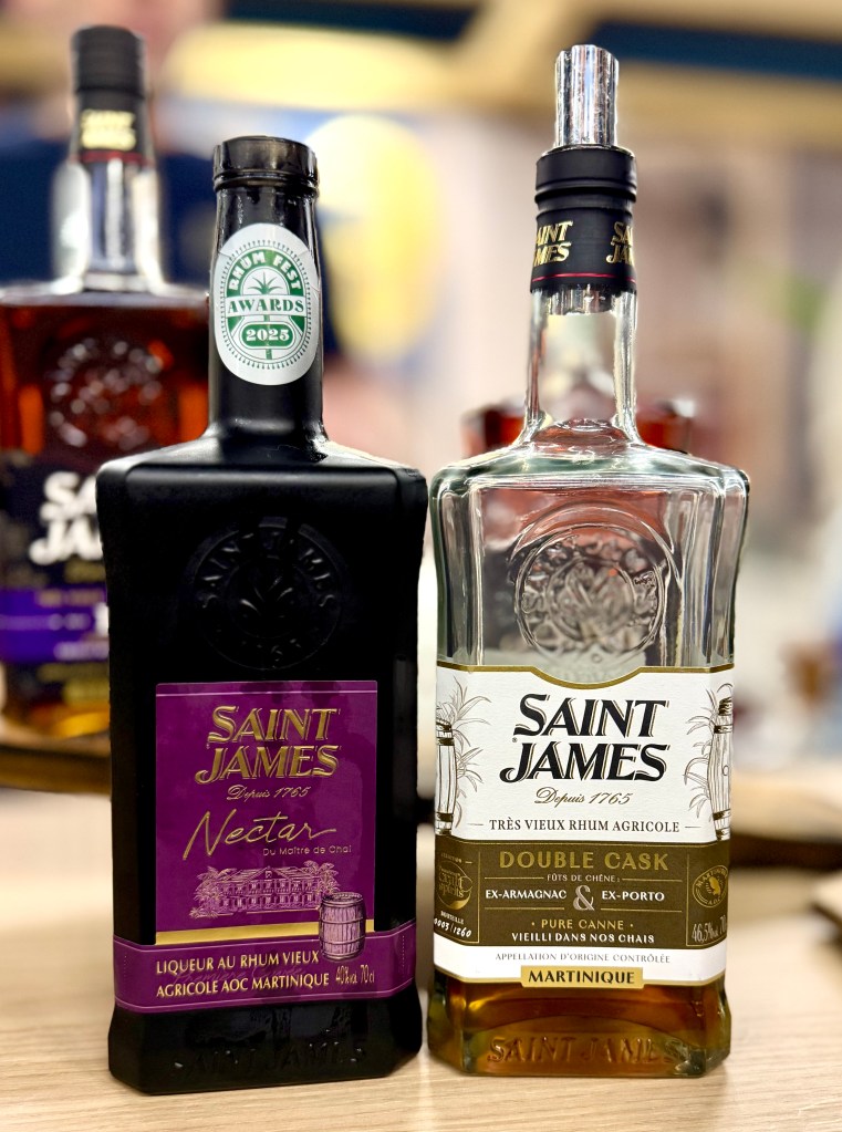 Rhum Fest 2025 - Saint James Nectar du Maître de Chai et Double Cask