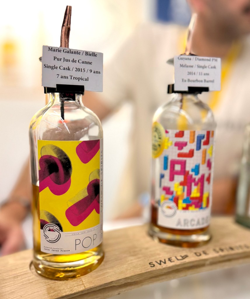 Rhum Fest 2025 - Swell de Spirits POP et Arcade