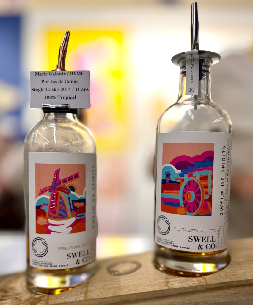 Rhum Fest 2025 - Swell de Spirits RVMG 2014 et 2012