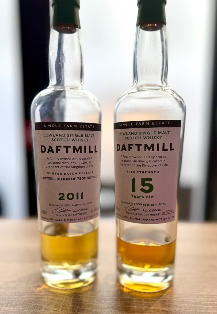 Salon La Maison 2025 - Daftmill 2011 et Daftmill 15 ans