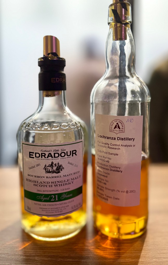 Salon La Maison 2025 - Edradour 21 ans et Lochranza 7 ans