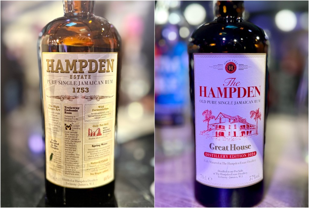 Salon La Maison 2025 - Hampden 1753 et Great House 2024