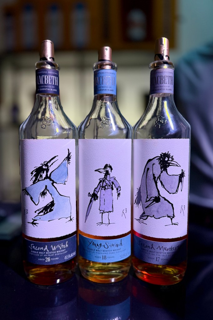 Salon La Maison 2025 - Jura 17 ans, Highland Park 18 ans et Laphroaig 26 ans