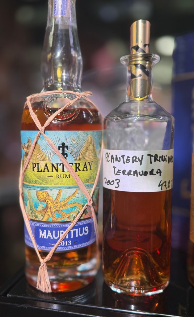 Salon La Maison 2025 - Planteray Mauritius 2013 et Trinidad 2003