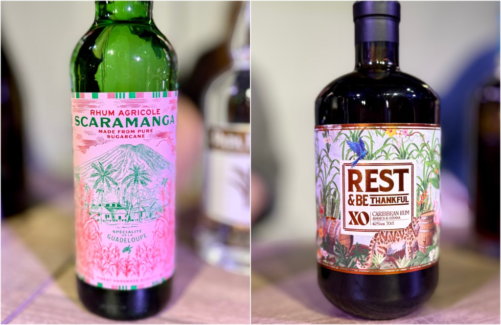 Salon La Maison 2025 - Scaramanga et Rest&Be Thankful XO