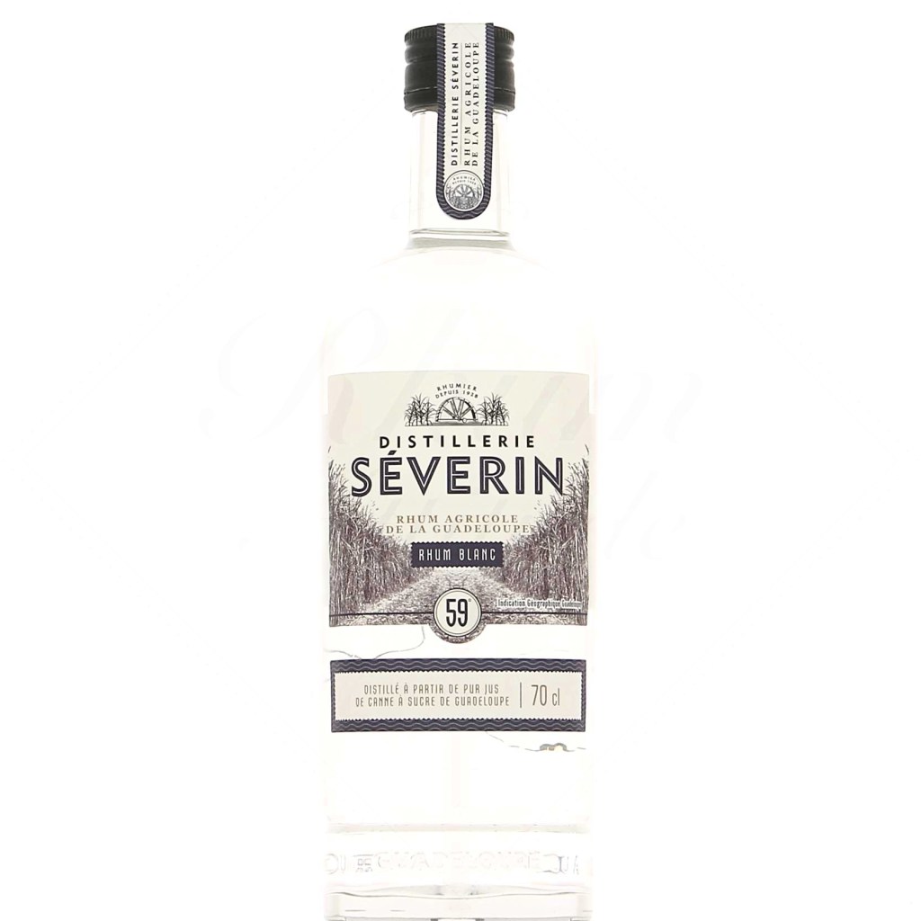 Séverin blanc 59 (photo : Rhum Attitude)