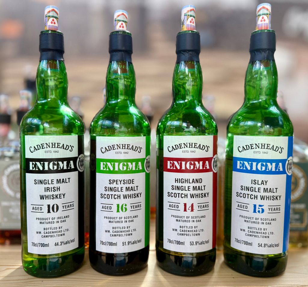 Cadenhead's Enigma nouveautés