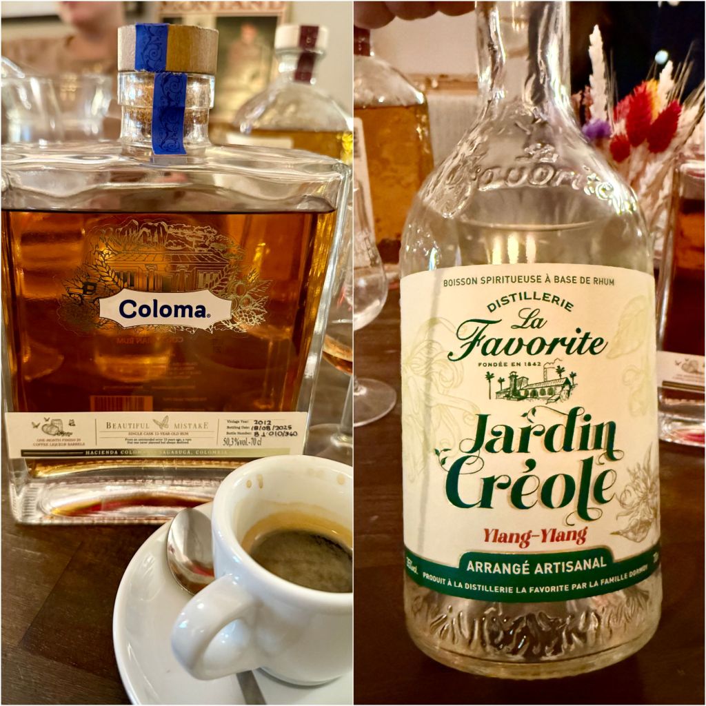 Coloma Beautiful Mistake et La Favorite Jardin Créole Ylang Ylang