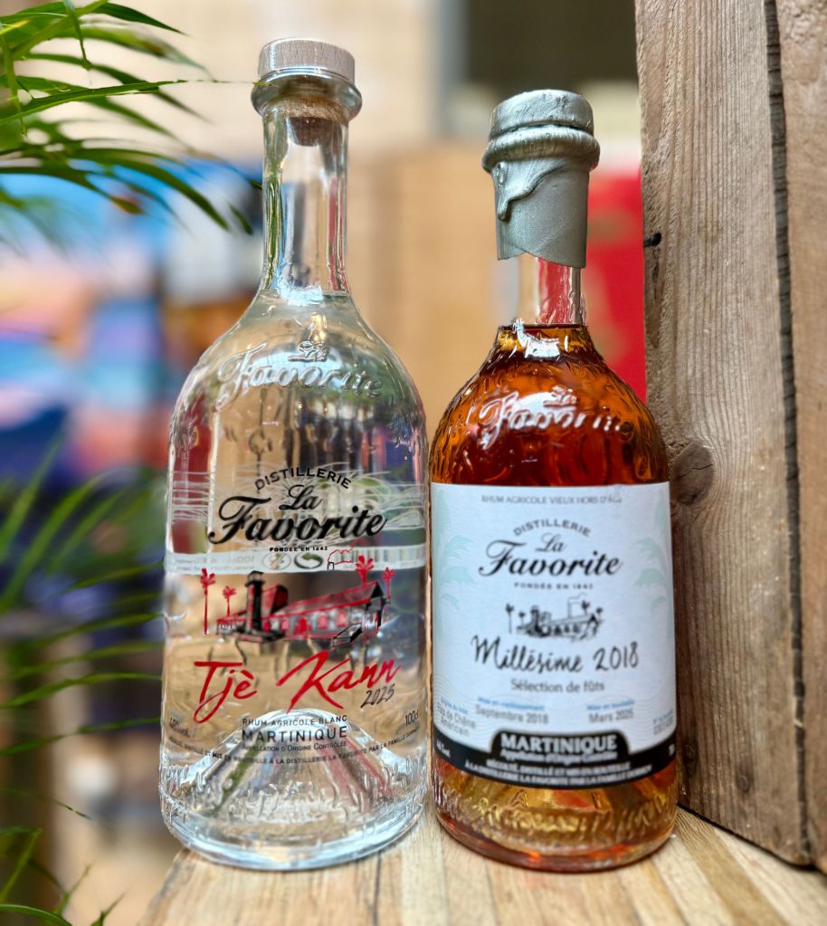 La Favorite Tjè Kann récolte 2025 et Millésime 2018