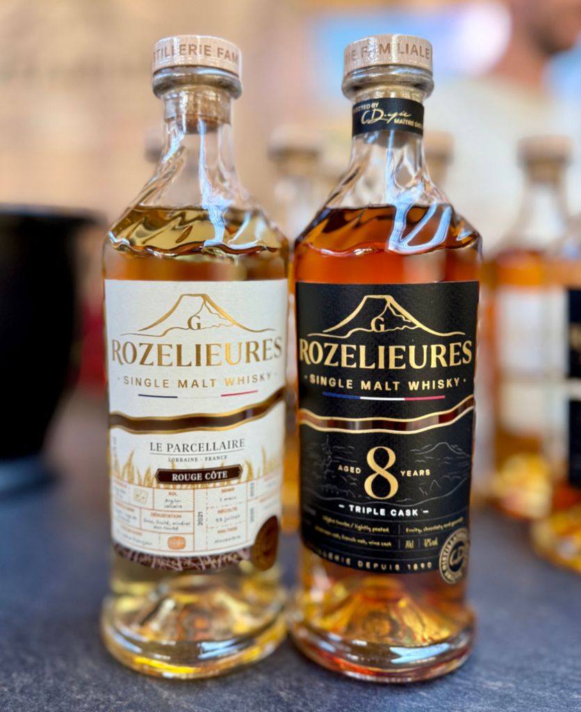 Rozelieures Parcellaire Rouge Côte et 8 ans