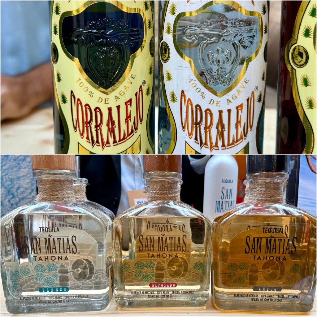 Tequila Corralejo et tequila San Matias