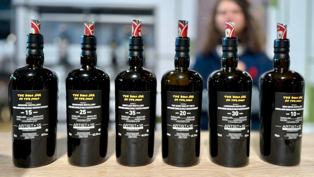 Whisky Live Paris 2025 - Artist 15 Dark Side of the Moon