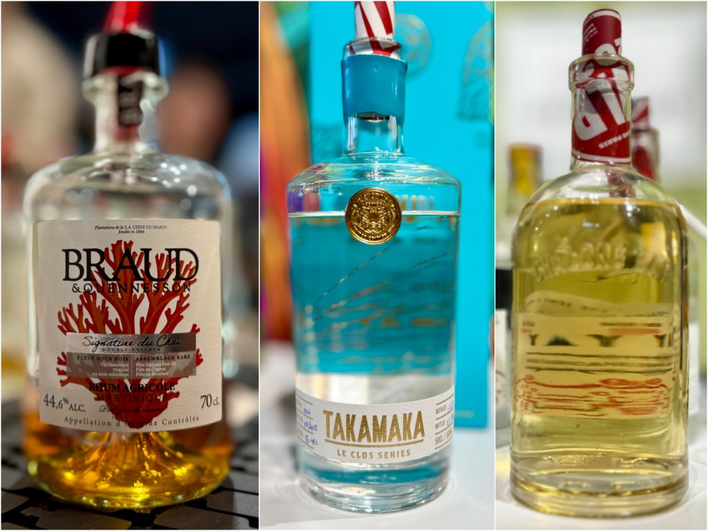 Whisky Live Paris 2025 - Braud & Quennesson Signature du Chais 30 mois, Takamaka Le Clos Series Blanc et Chalong Bay Lunar Series Snake 