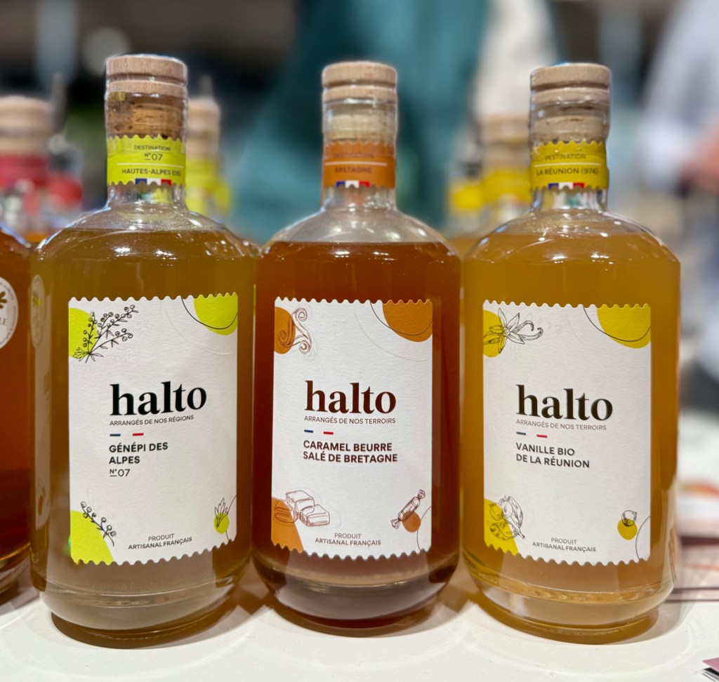 Whisky Live Paris 2025 - Halto Génépi des Alpes, Caramel Beurre Salé de Bretagne et Vanille Bio de la Réunion
