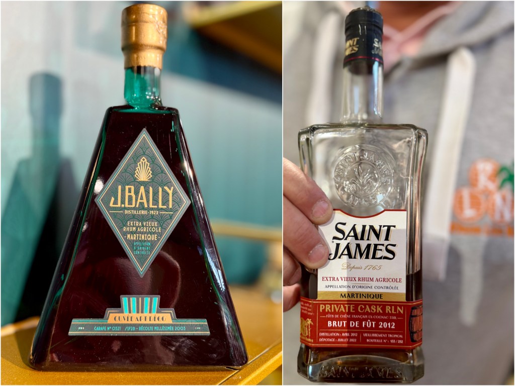 Whisky Live Paris 2025 - J.Bally Cuvée Art Déco 3 etSaint James Private Cask Rhum Live Nantes