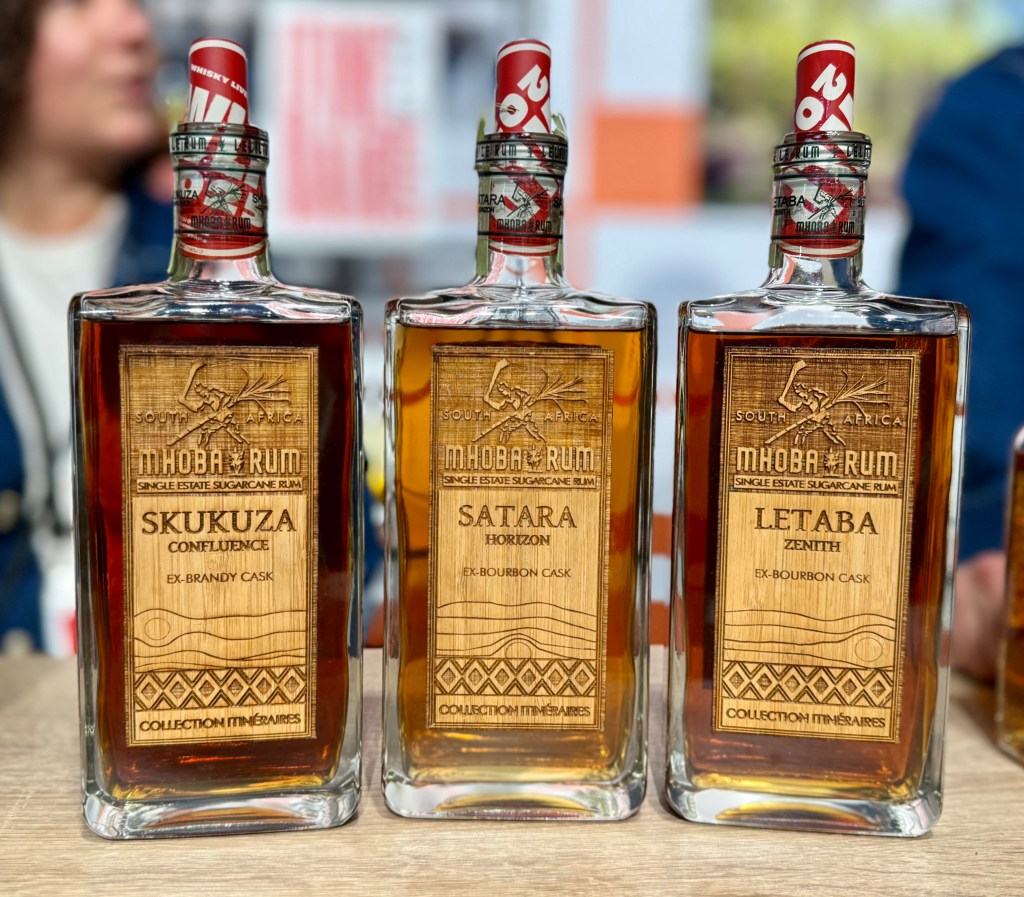 Whisky Live Paris 2025 - Mhoba Skukuza, Satara et Letaba
