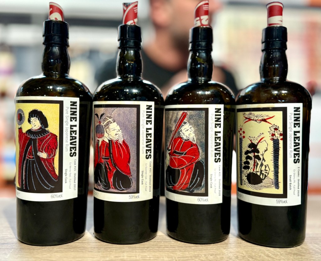 Whisky Live Paris 2025 - Nine Leaves