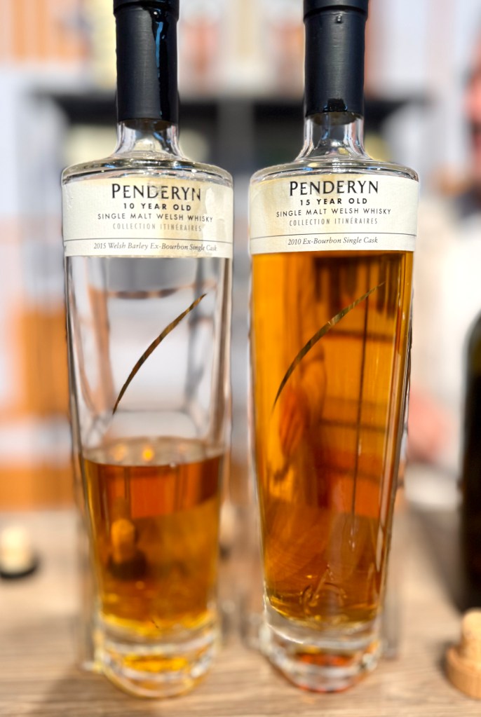Whisky Live Paris 2025 - Penderyn 10 ans et 15 ans Collection Itinéraires